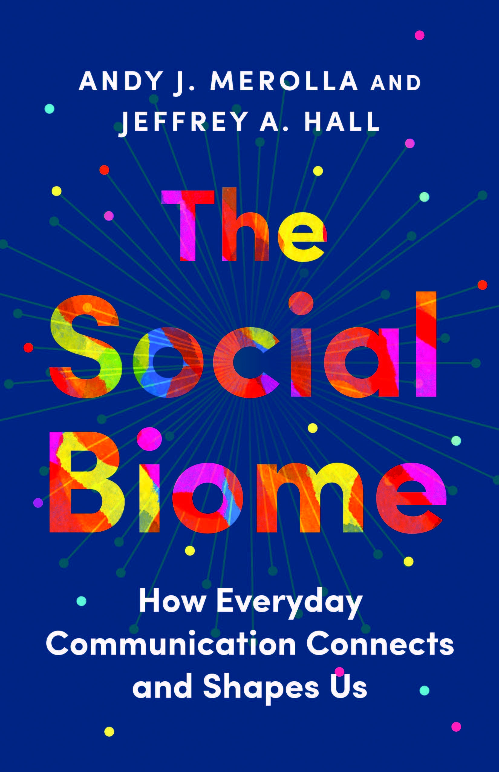 "The Social Biome" book cover