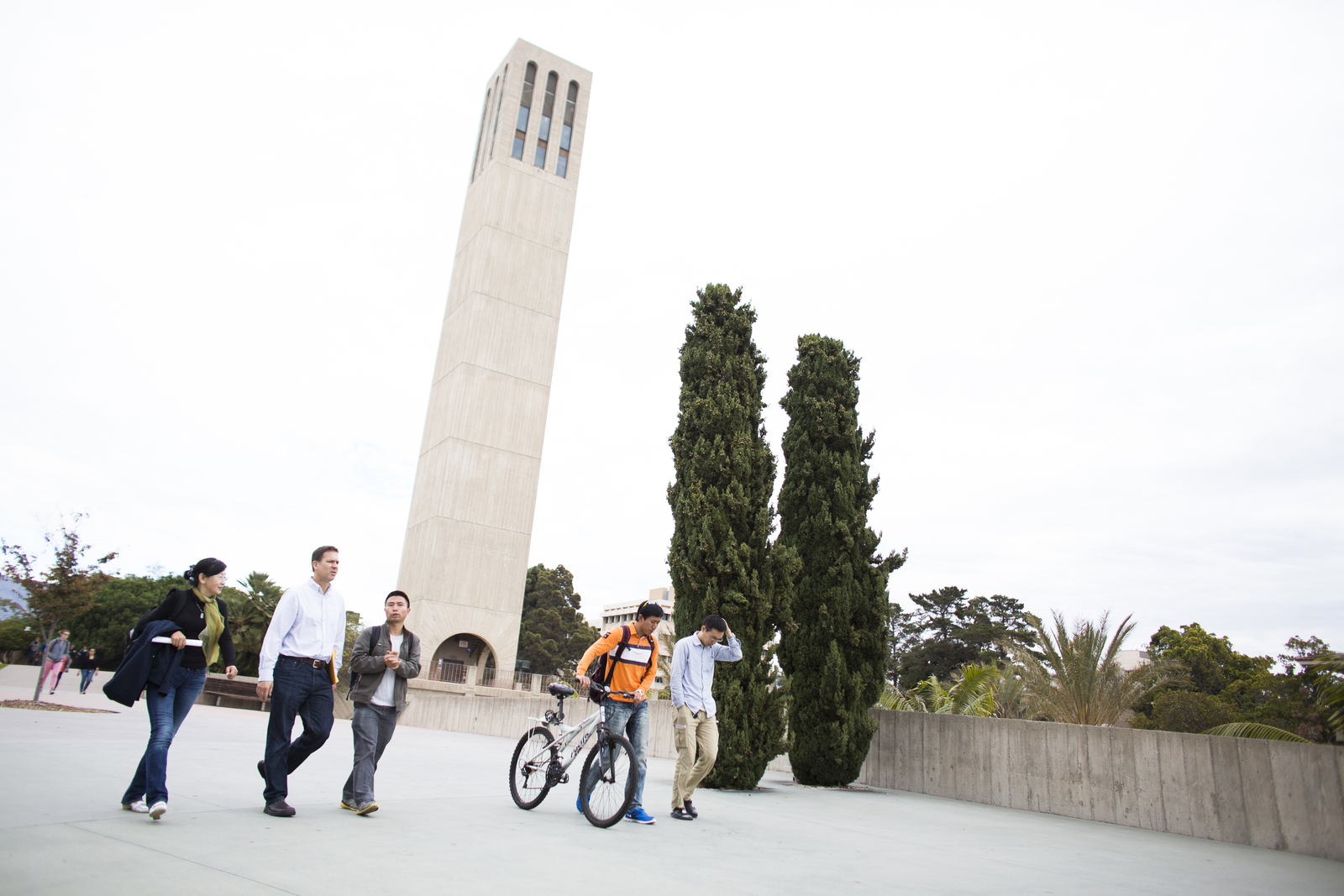 UC Santa Barbara's bell tower