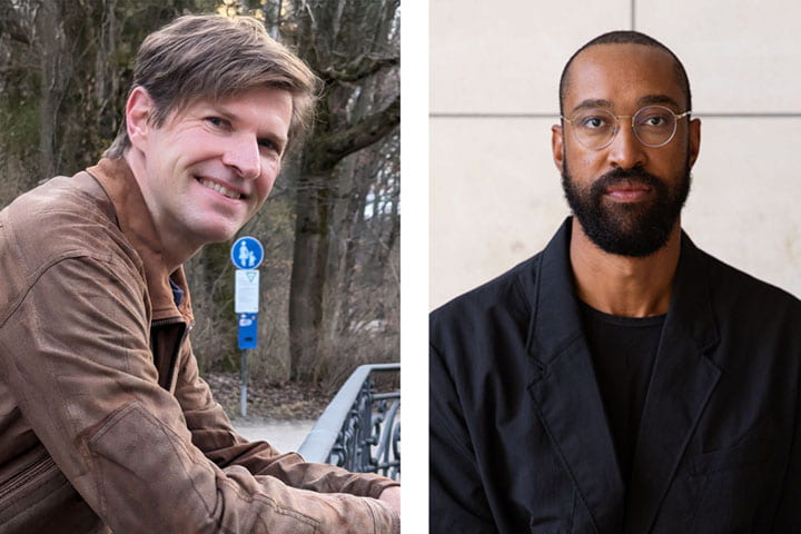 Two UC Irvine professor headshots