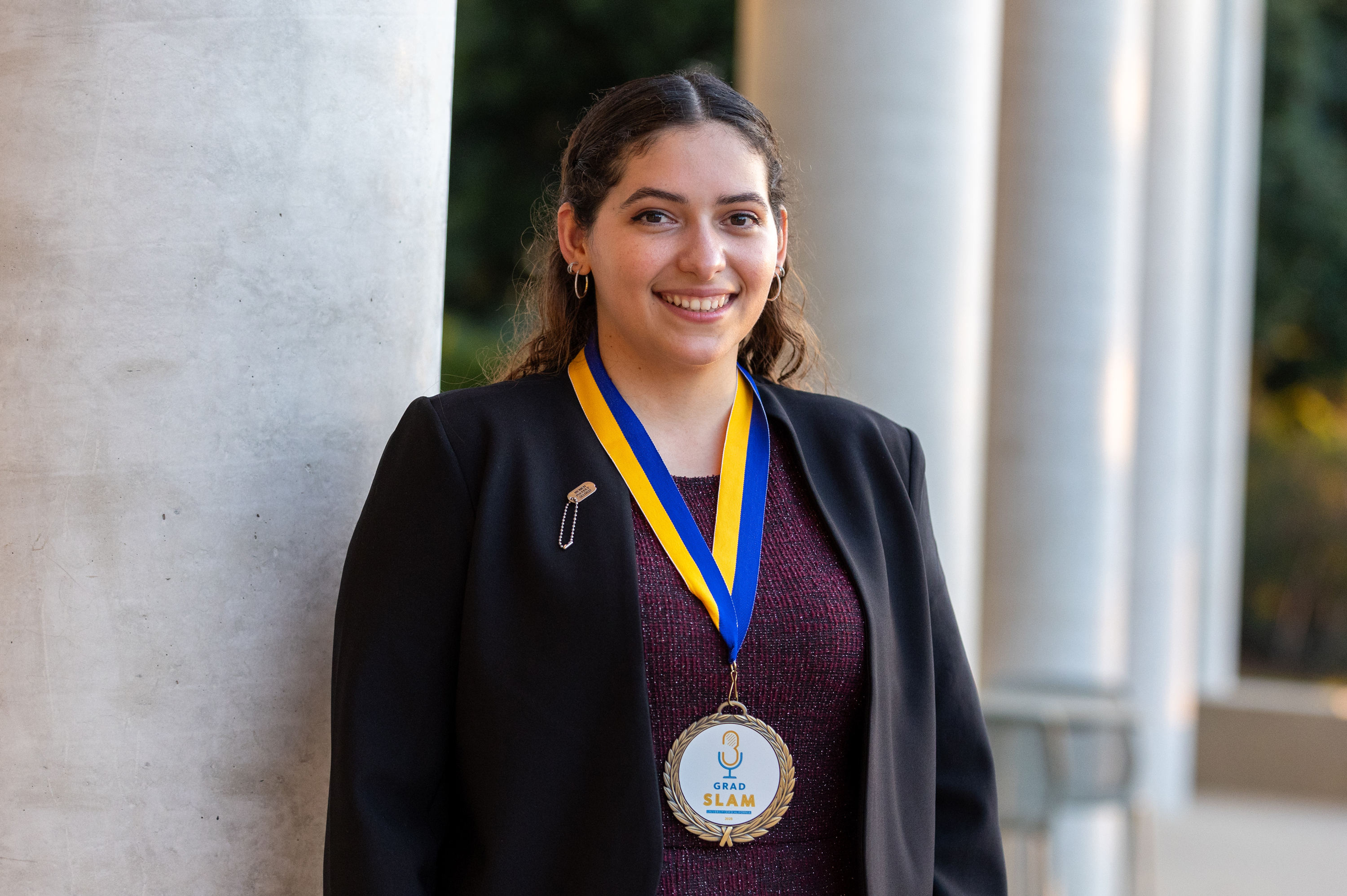 Portrait of Angeliz Vargas Casillas