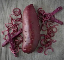 Stokes purple sweet potato