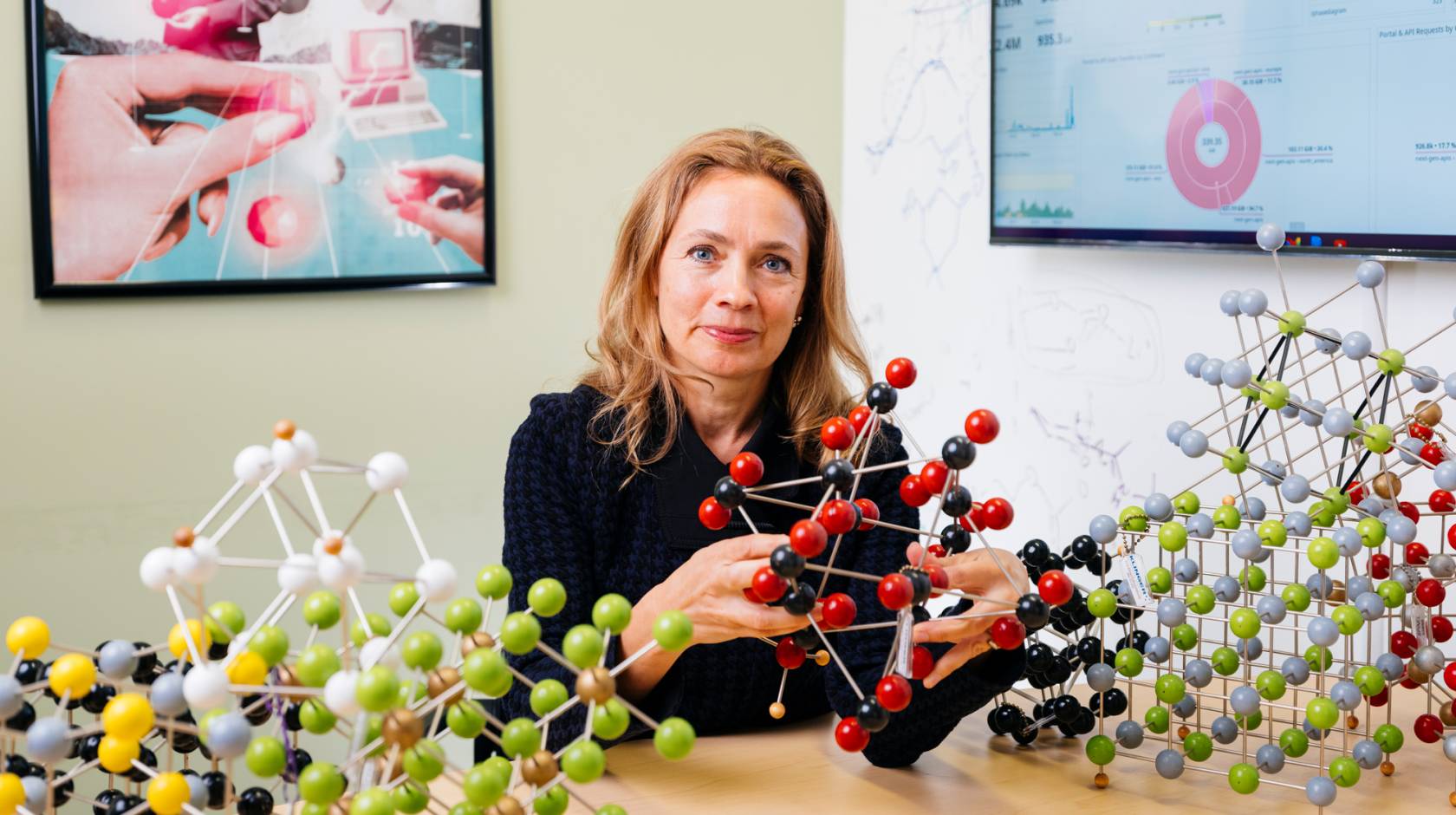 Portrait of Kristin Persson