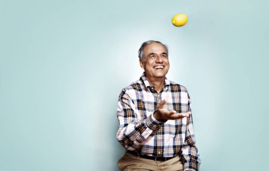 UCLA Professor Rakesh Sarin