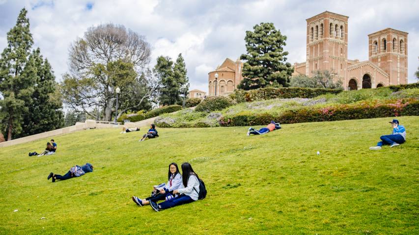 UCLA grounds