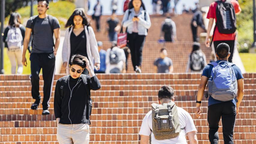 UCLA students